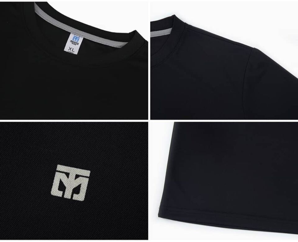 UZUN KOLLU TİŞÖRT SİYAH