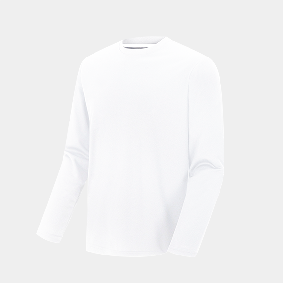 UZUN KOLLU TİŞÖRT BEYAZ