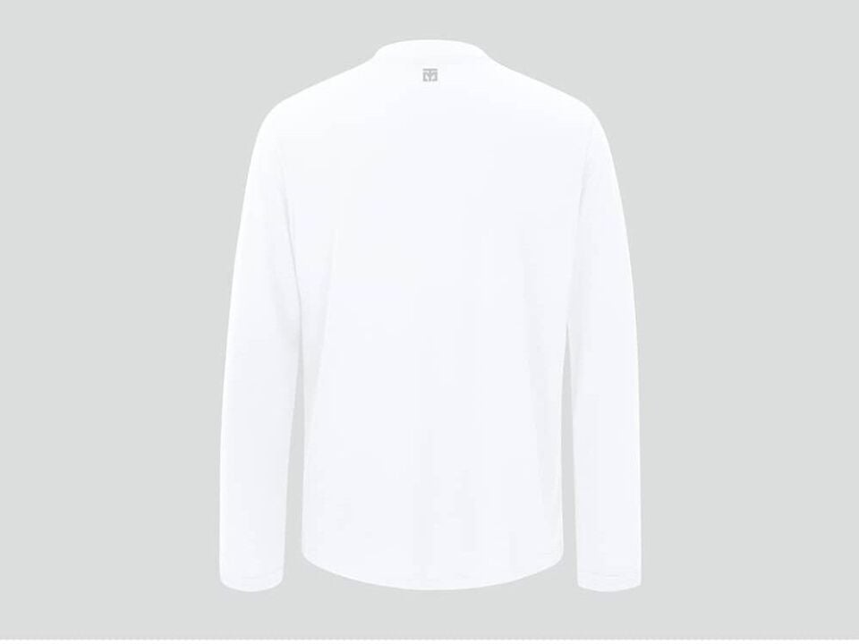 UZUN KOLLU TİŞÖRT BEYAZ