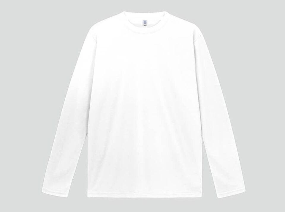 UZUN KOLLU TİŞÖRT BEYAZ