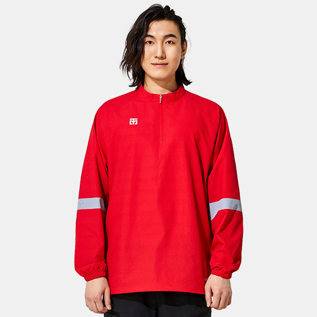 Mooto Rüzgarlık Kırmızı