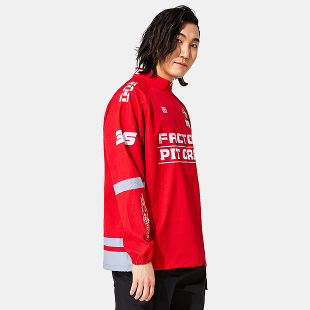 Mooto Rüzgarlık Kırmızı