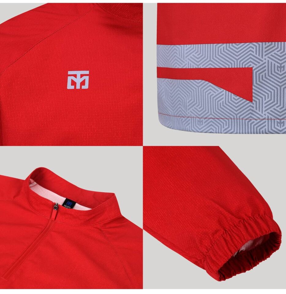 Mooto Rüzgarlık Kırmızı