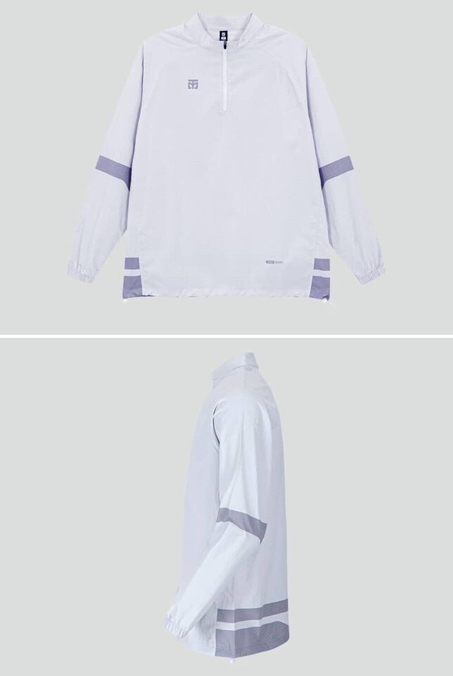 Mooto Rüzgarlık Kırmızı M  - BEYAZ GRİ