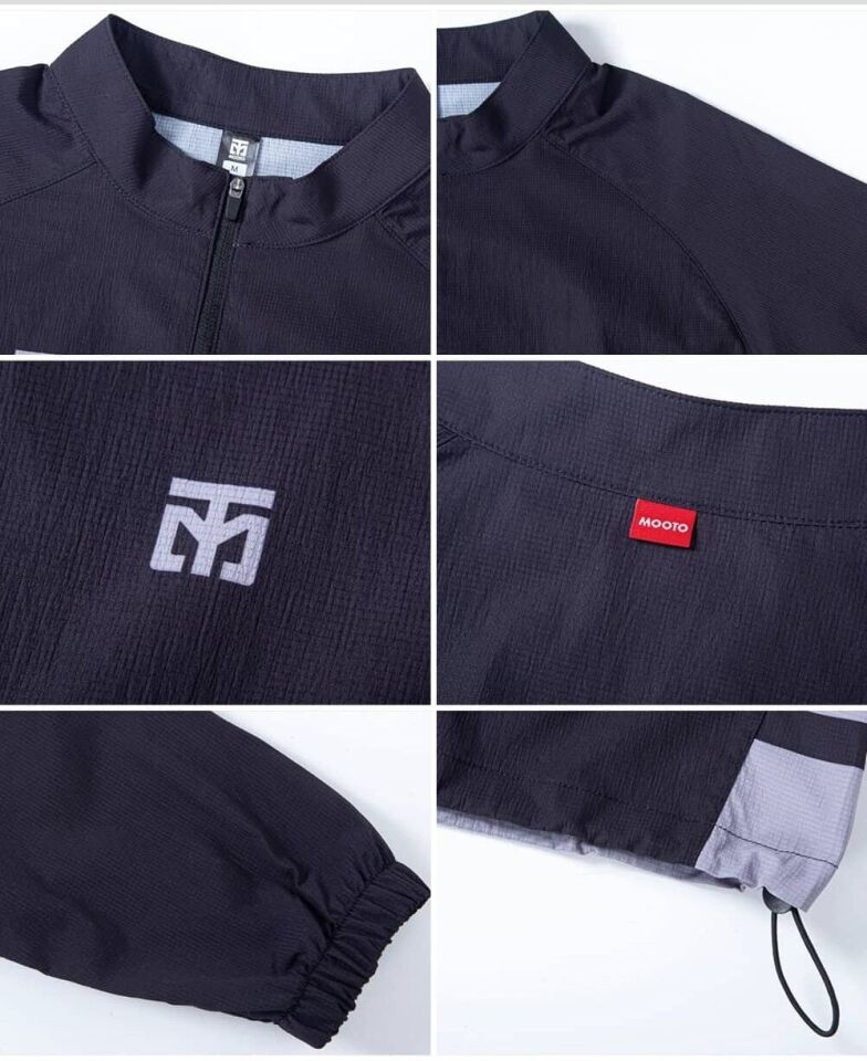 Mooto Rüzgarlık Mavi XL - SİYAH