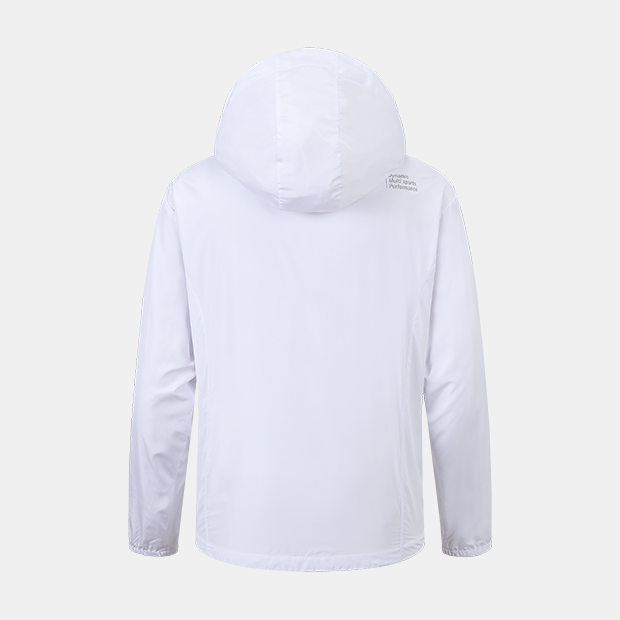 Fonksiyonel Spor Ceket Beyaz