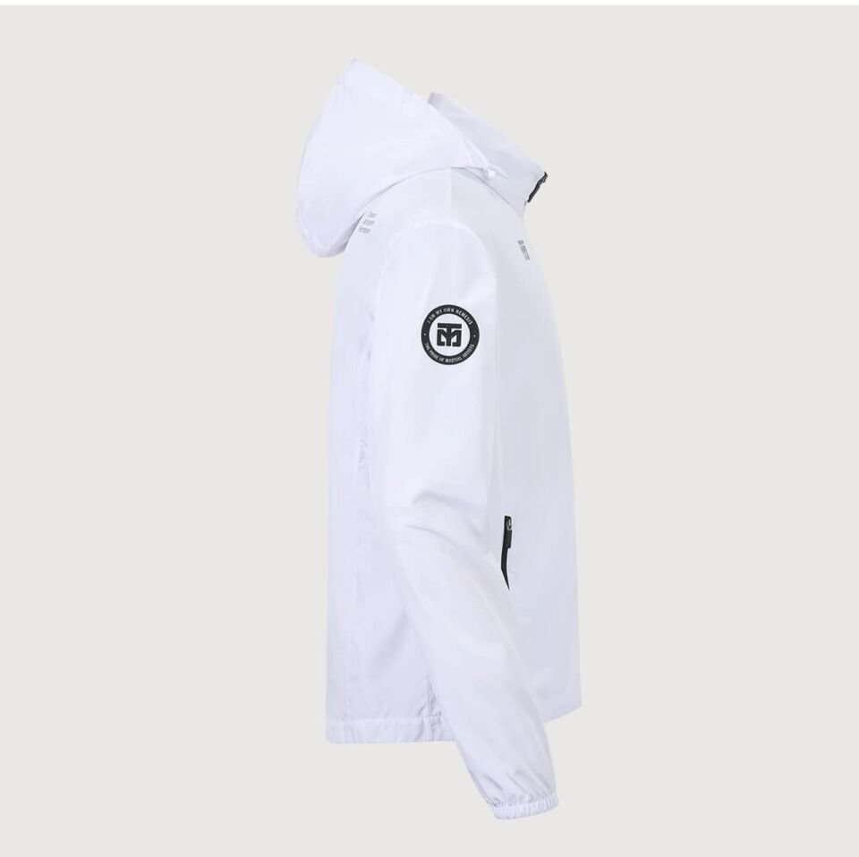 Fonksiyonel Spor Ceket Beyaz