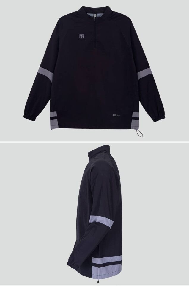 Mooto Rüzgarlık Siyah 2XL - SİYAH