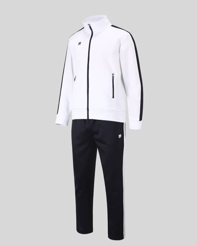 Profesyonel Antrenman Eşofman Takımı Beyaz