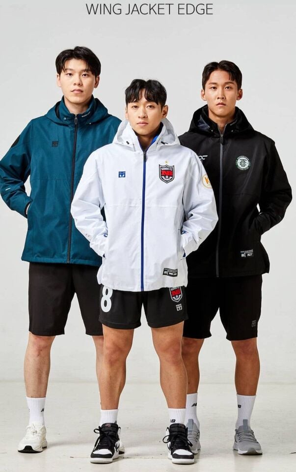 Rüzgarlık Spor Ceket Red Cat