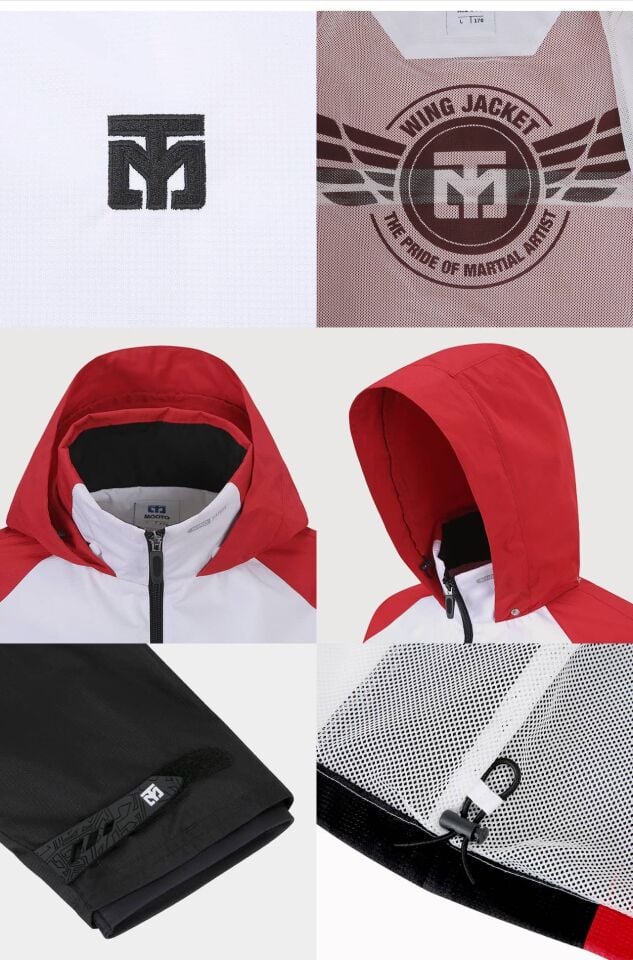 Rüzgarlık Spor Ceket Red Cat