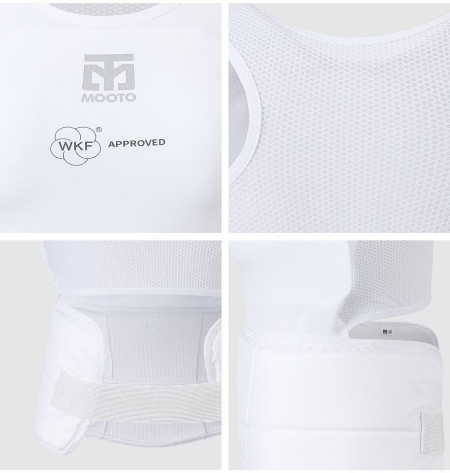 Karate Kadın Vücut Koruyu Set