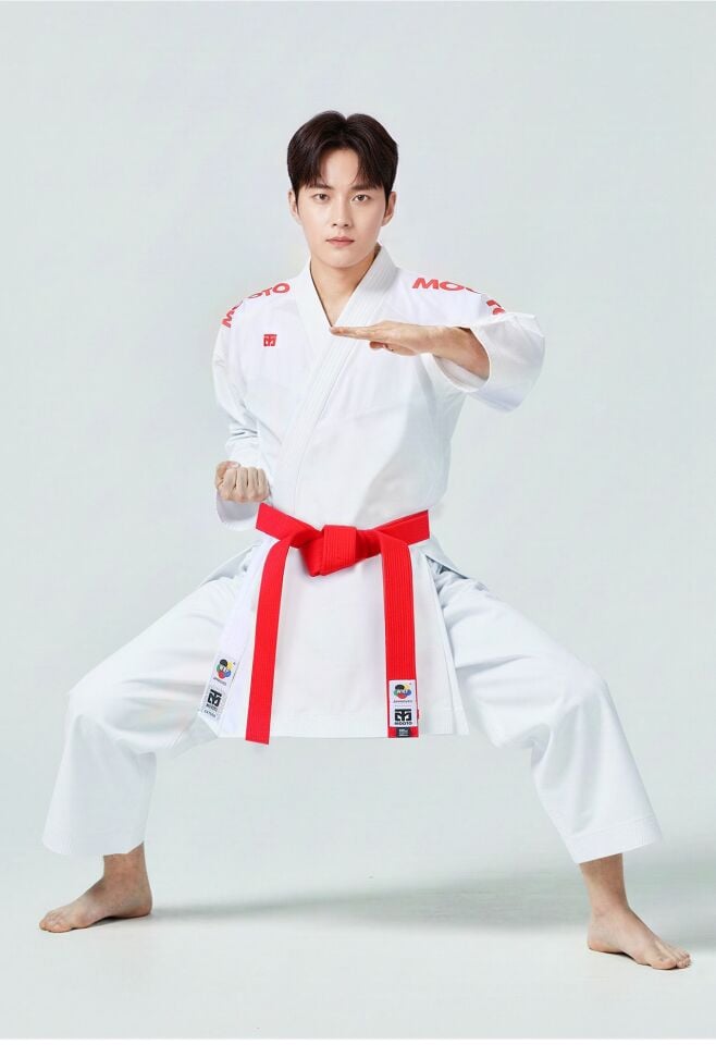 EXTERA KUMİTE ÇİFT TARAFLI ELBİSE