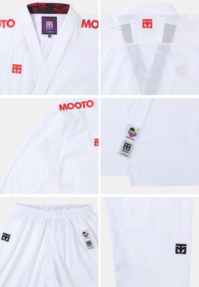 EXTERA KUMITE UNİFORMA KIRMIZI