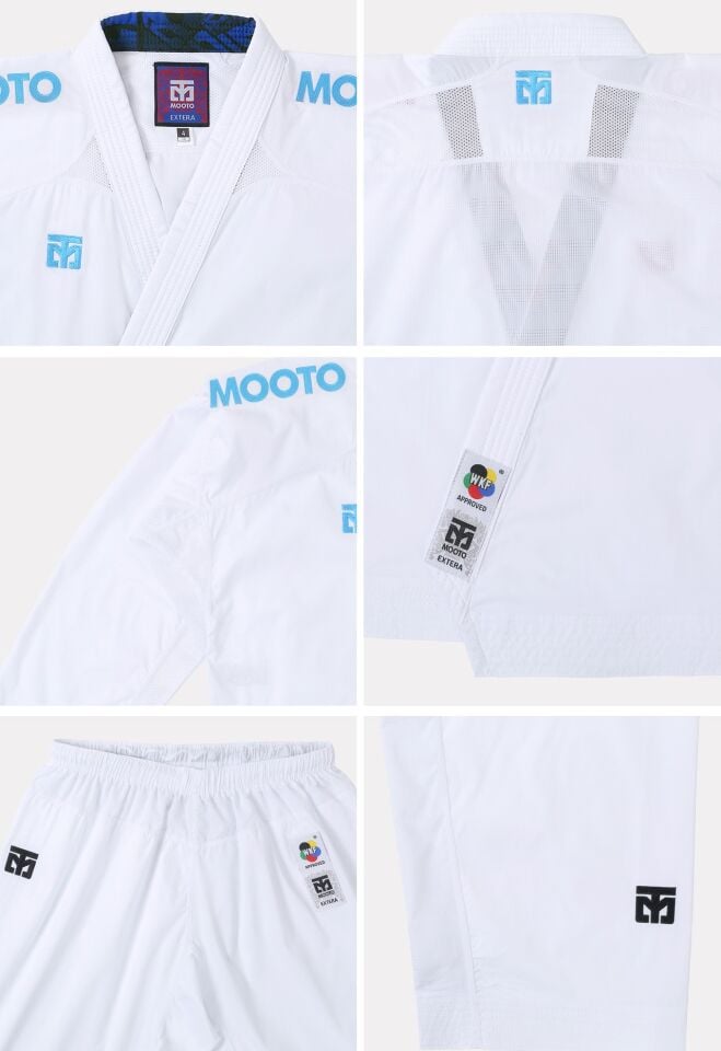 EXTERA KUMITE UNİFORMA MAVİ