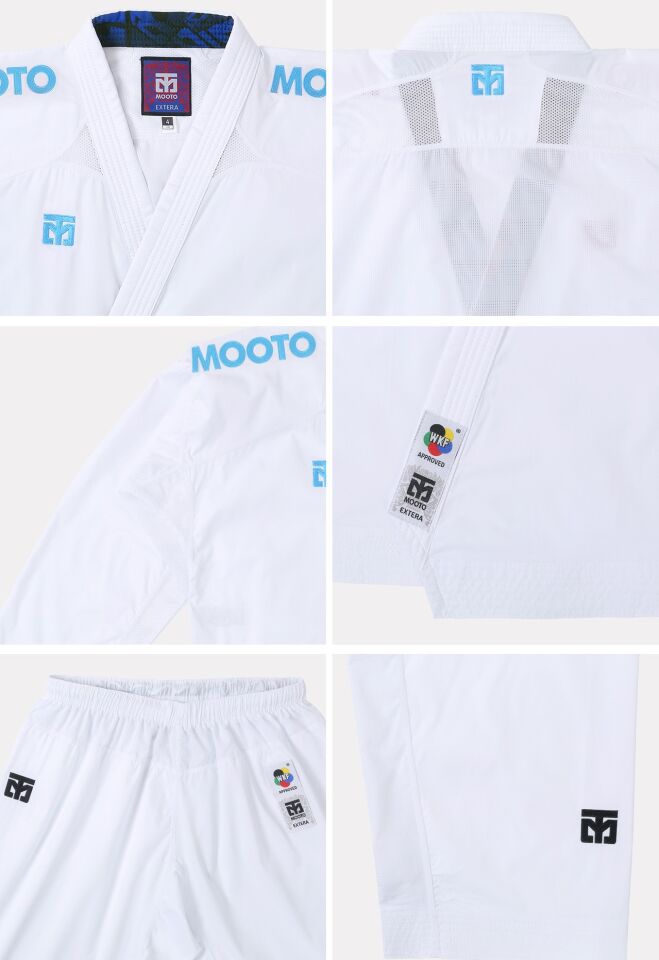 EXTERA KUMITE UNİFORMA MAVİ