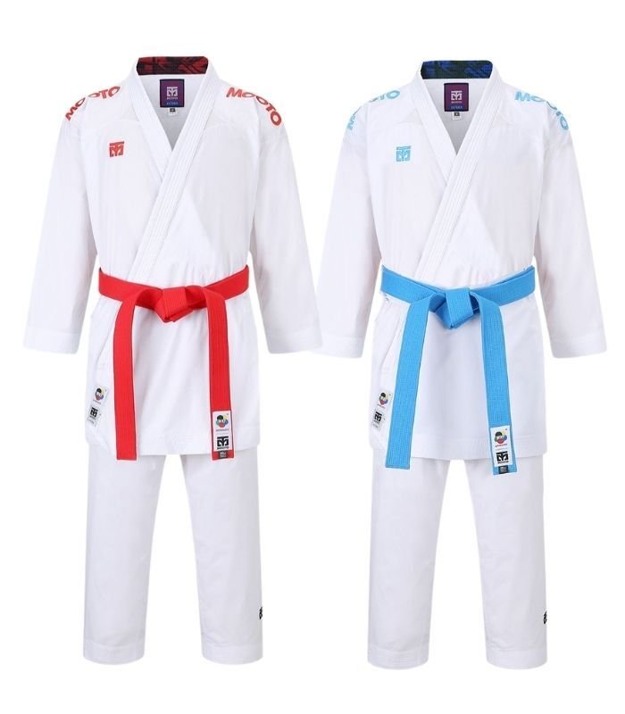 Extera Kumite Üniforma Mavi & Kırmızı  2Üst+1Alt