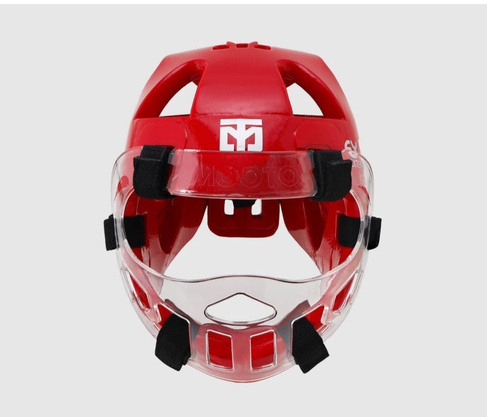 EXTERA 3 Pro Yüz Koruyucu Kırmızı