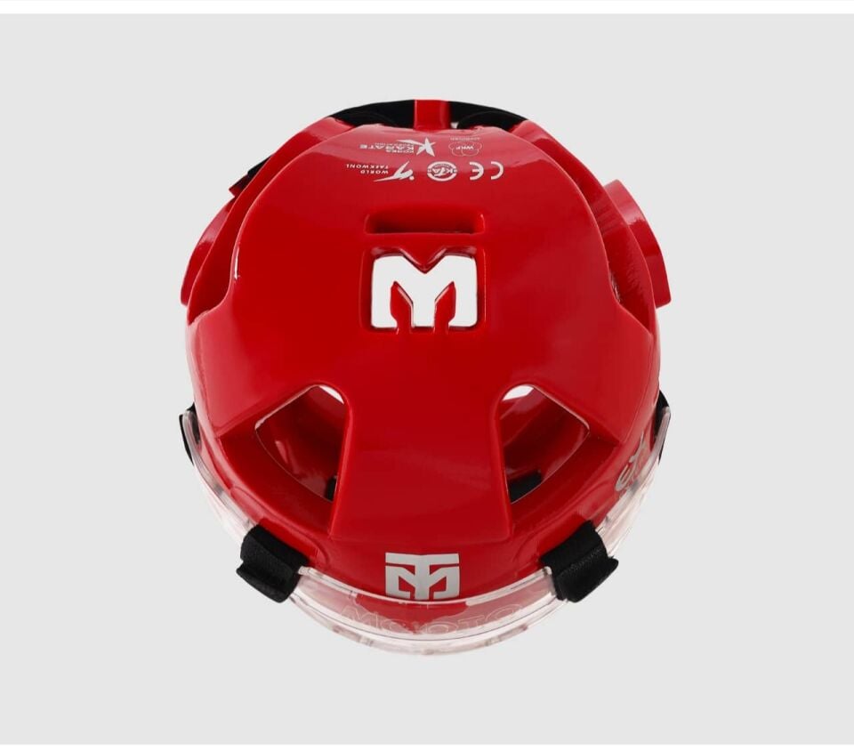 EXTERA 3 Pro Yüz Koruyucu Kırmızı