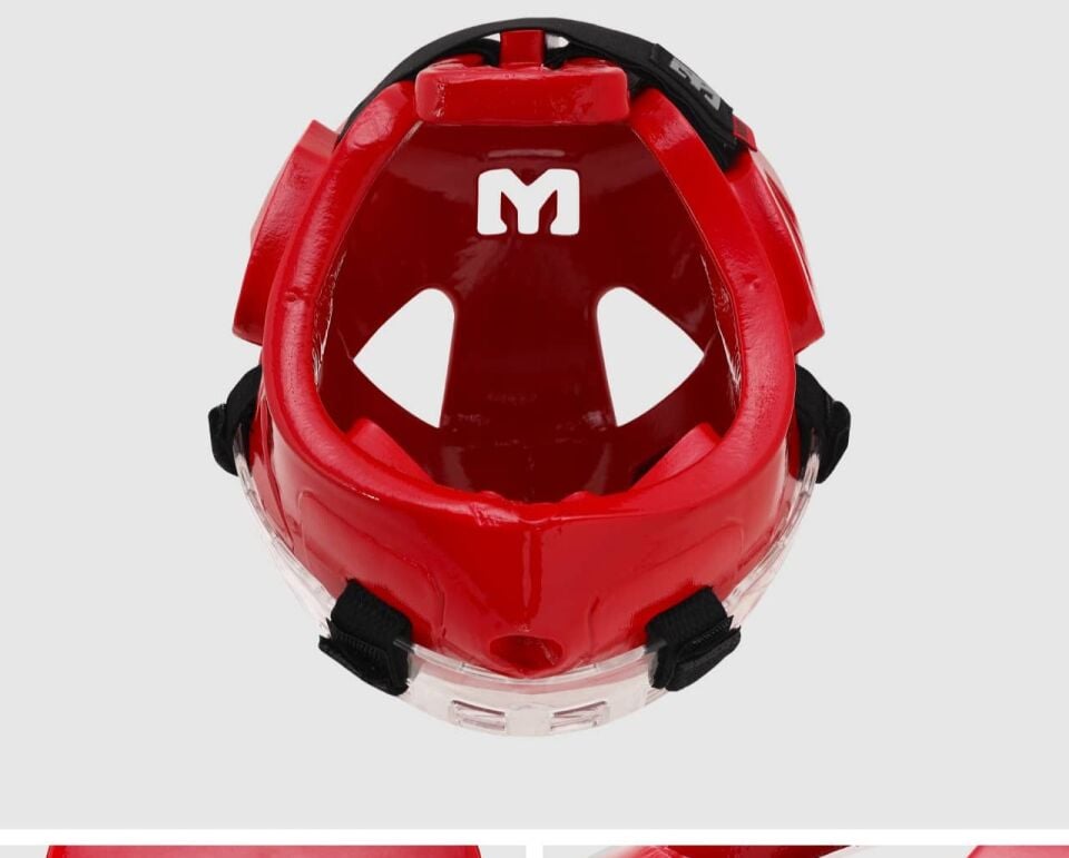 EXTERA 3 Pro Yüz Koruyucu Kırmızı