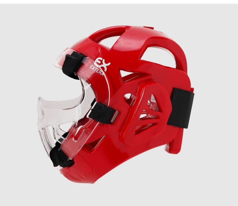 EXTERA 3 Pro Yüz Koruyucu Kırmızı