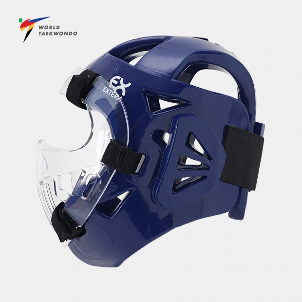 TAEKWONDO EXTERA 3 Pro Yüz Koruyucu Mavi