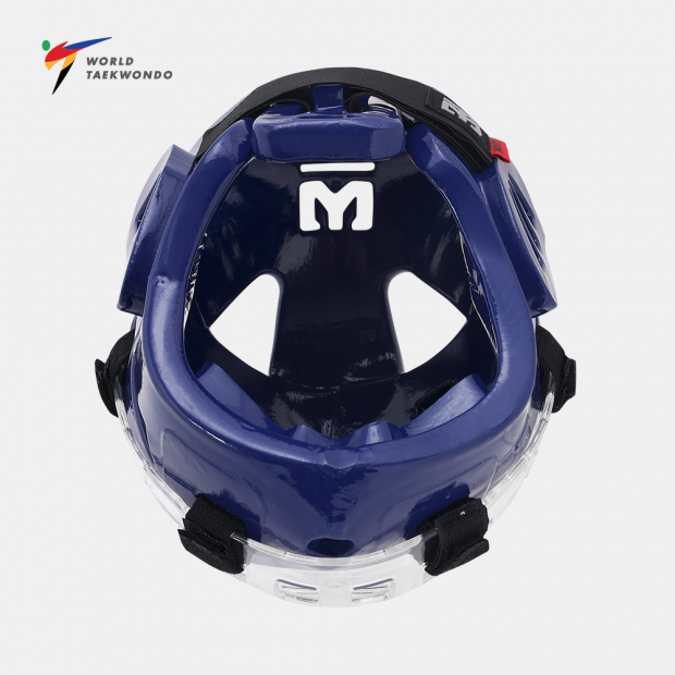 TAEKWONDO EXTERA 3 Pro Yüz Koruyucu Mavi