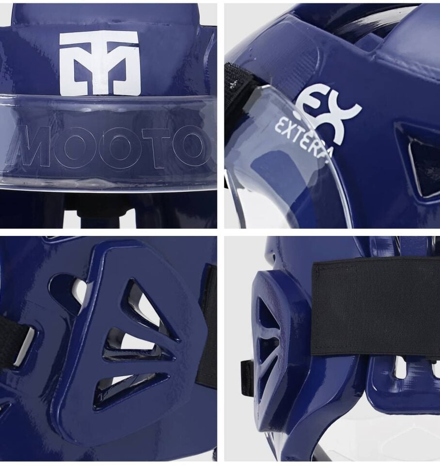 EXTERA 3 Pro Yüz Koruyucu Mavi