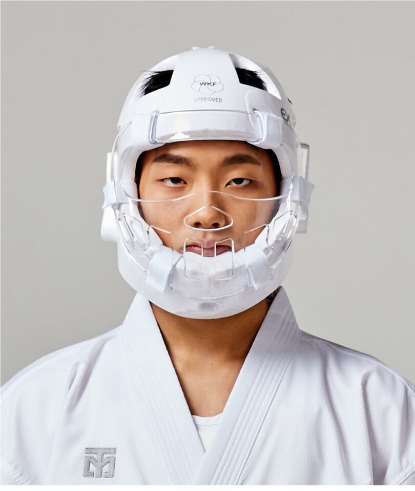 EXTERA 3 Pro Yüz Koruyucu BEYAZ