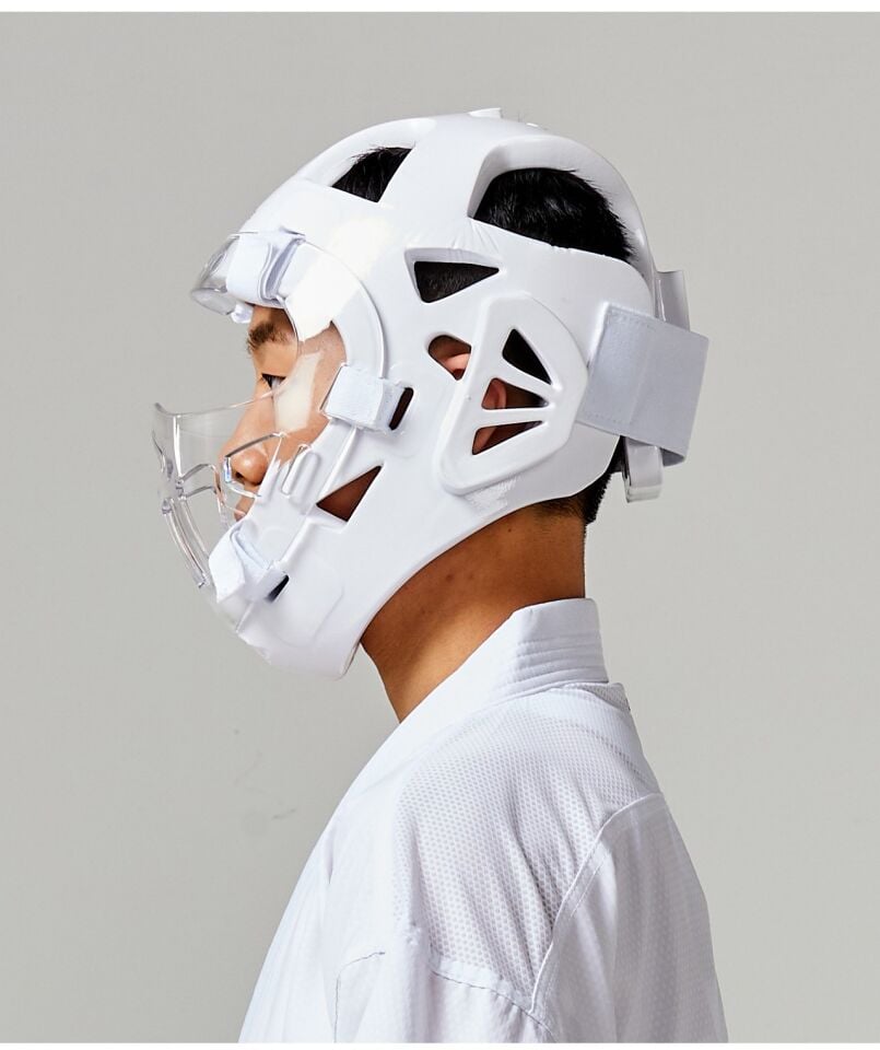 EXTERA 3 Pro Yüz Koruyucu BEYAZ